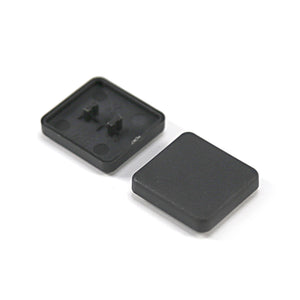 MBK Low Profile PBT Blank Keycaps