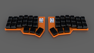 LDSA Low Profile Blank Keycap Samples (extras)