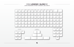 Load image into Gallery viewer, MBK Glow R2 Shine-through Keycap Sets
