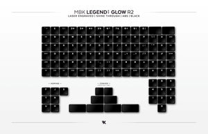 MBK Glow R2 Shine-through Keycap Sets