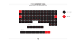 Load image into Gallery viewer, MBK 60% Keycap sets
