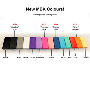 MBK Low Profile PBT Blank Keycaps